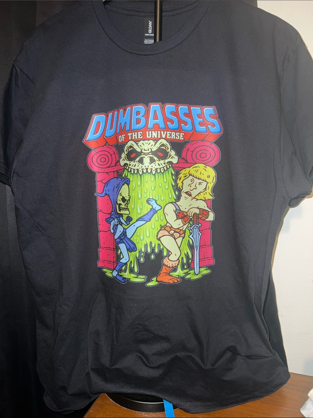 NEW!! DUMB*SSES OF THE UNIVERSE tshirt